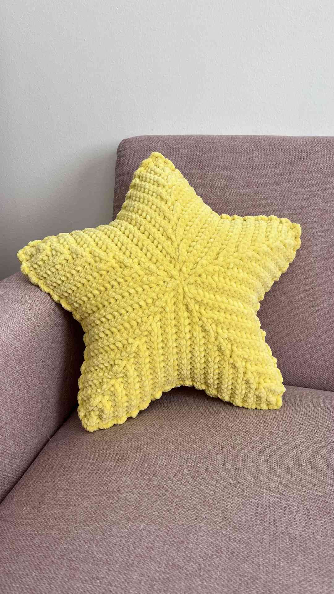 Coussin Etoile