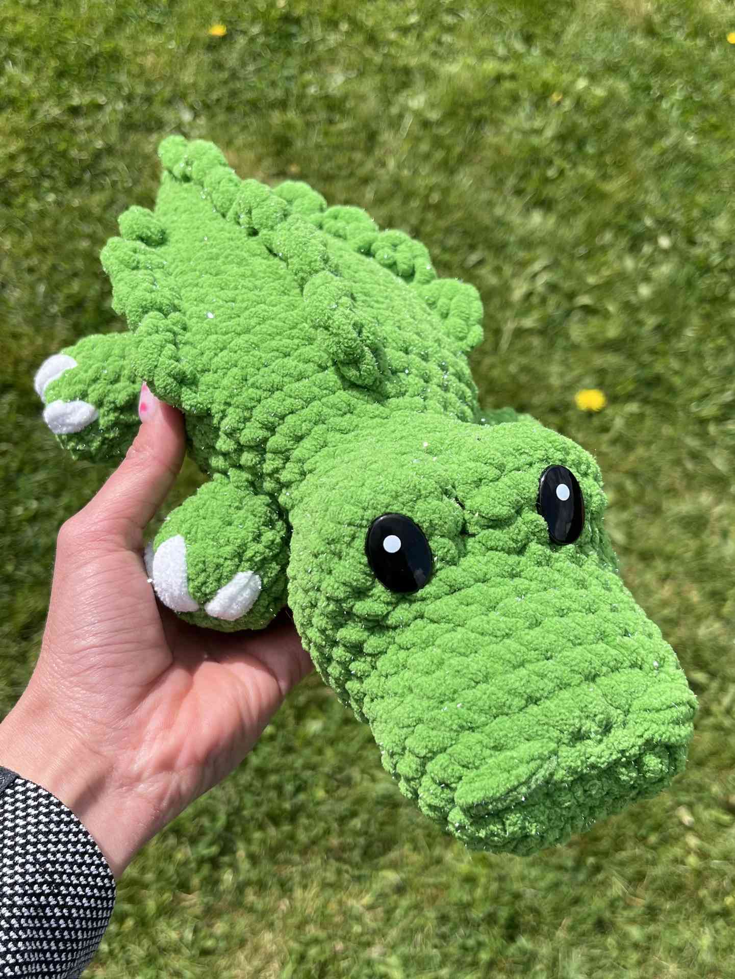 Crocodile Crochet