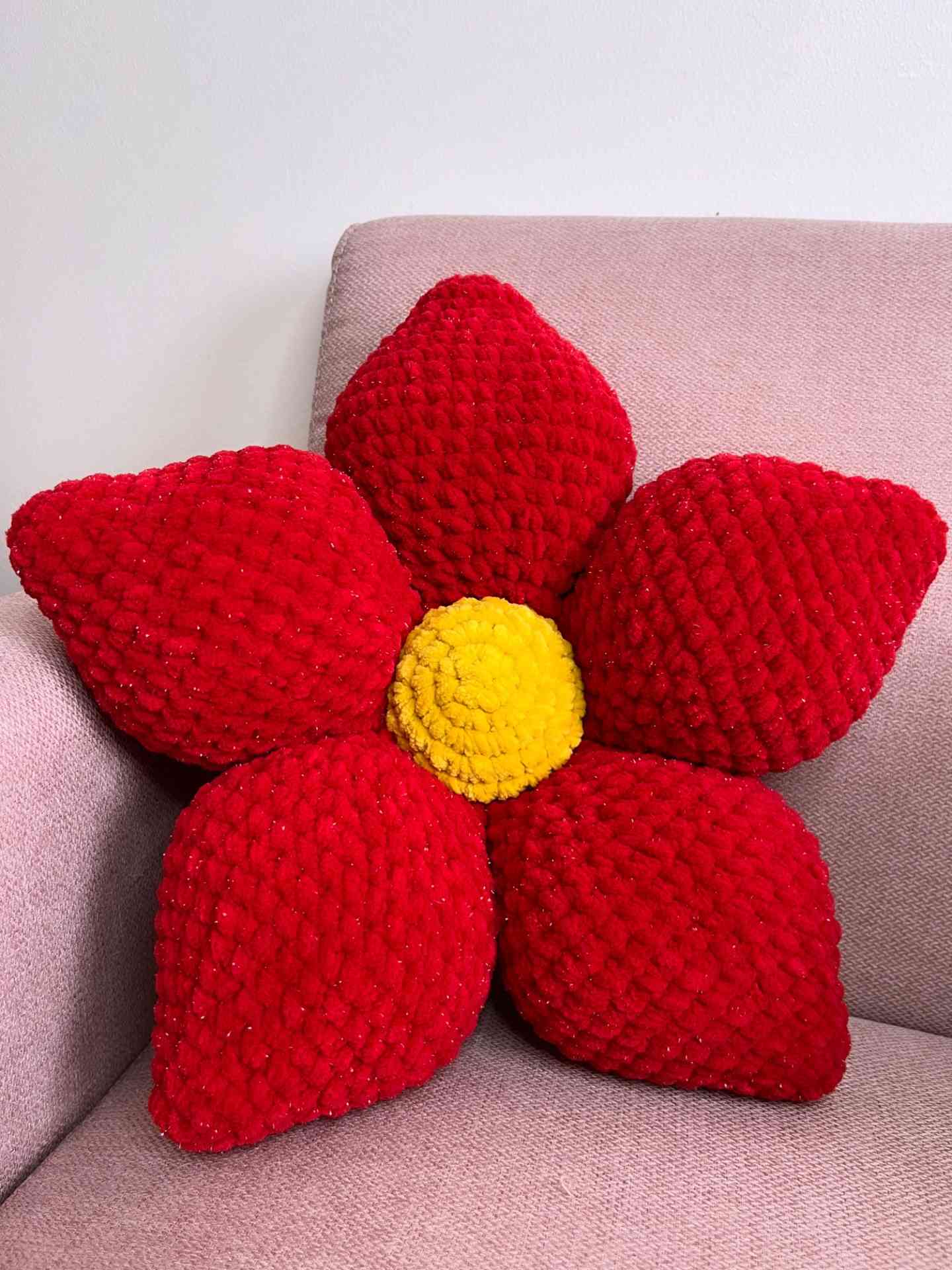 Coussin Fleur