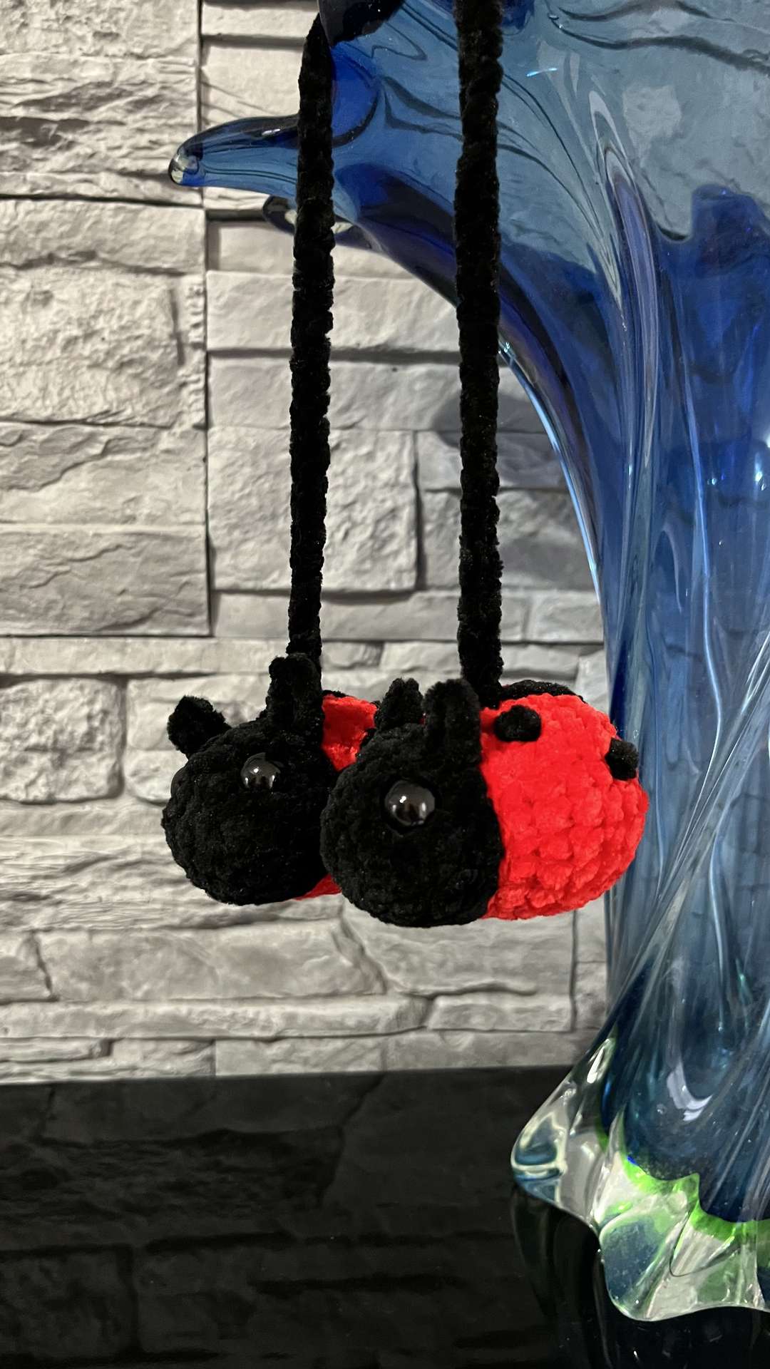 Coccinelle pour rétroviseur